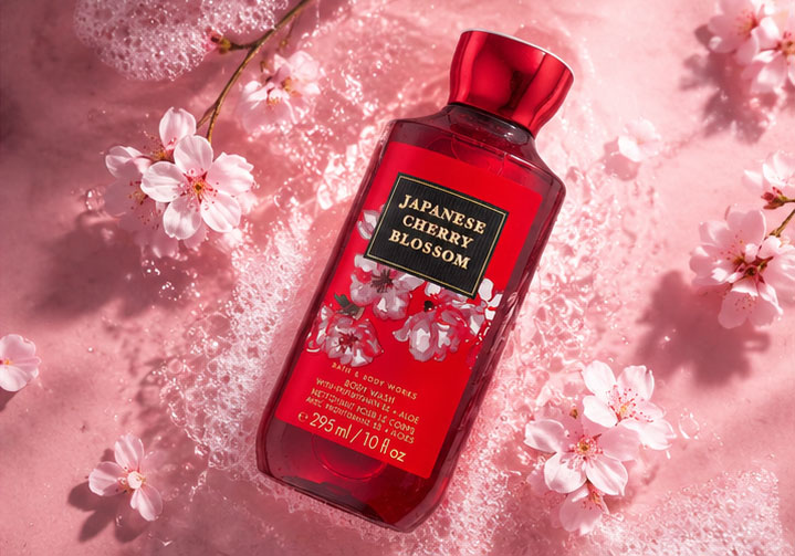 بادی واش Japanese Cherry Blossom
